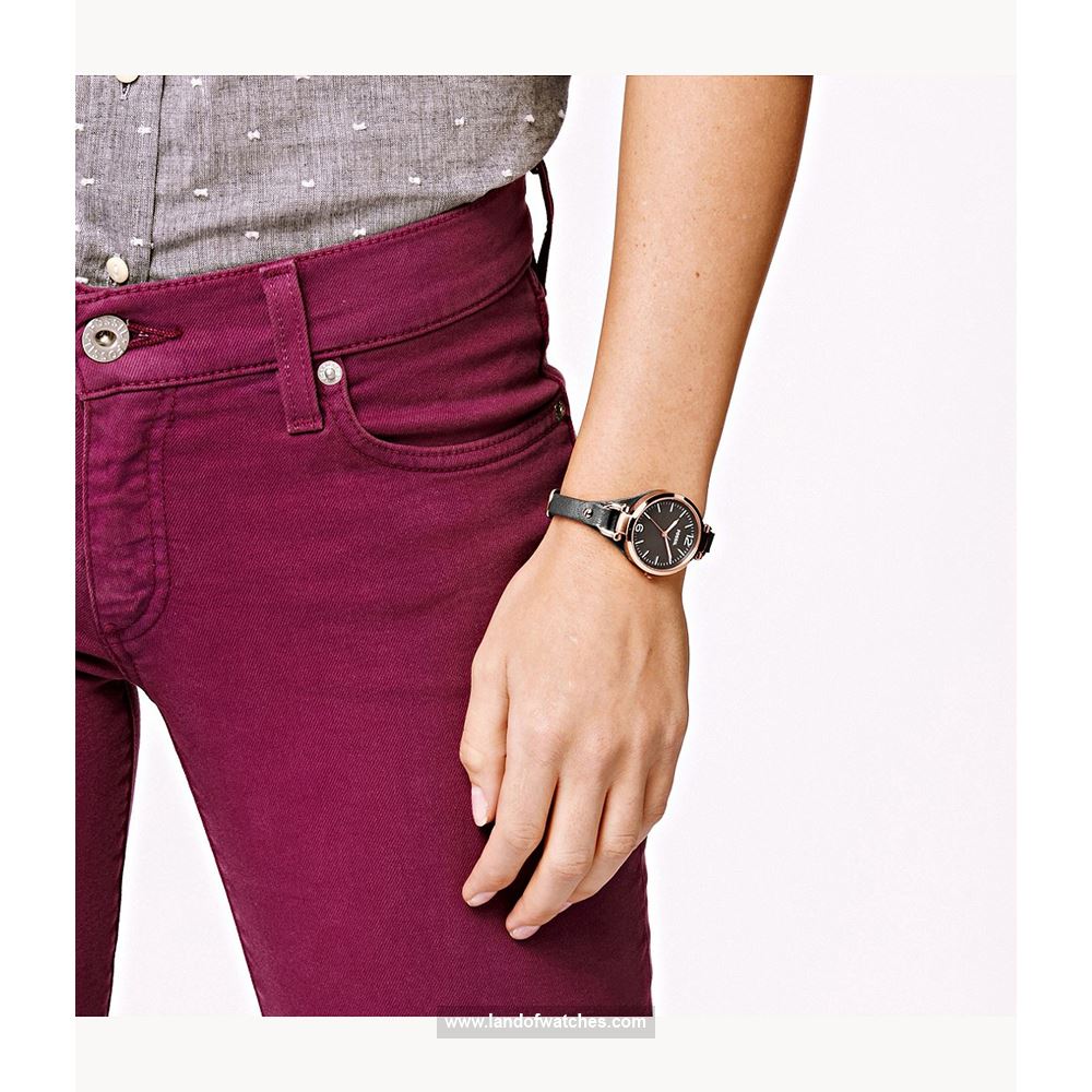 شراء ساعة معصم نسائیه فسیل(FOSSIL) ES3077 كلاسيك | | | الأصلي