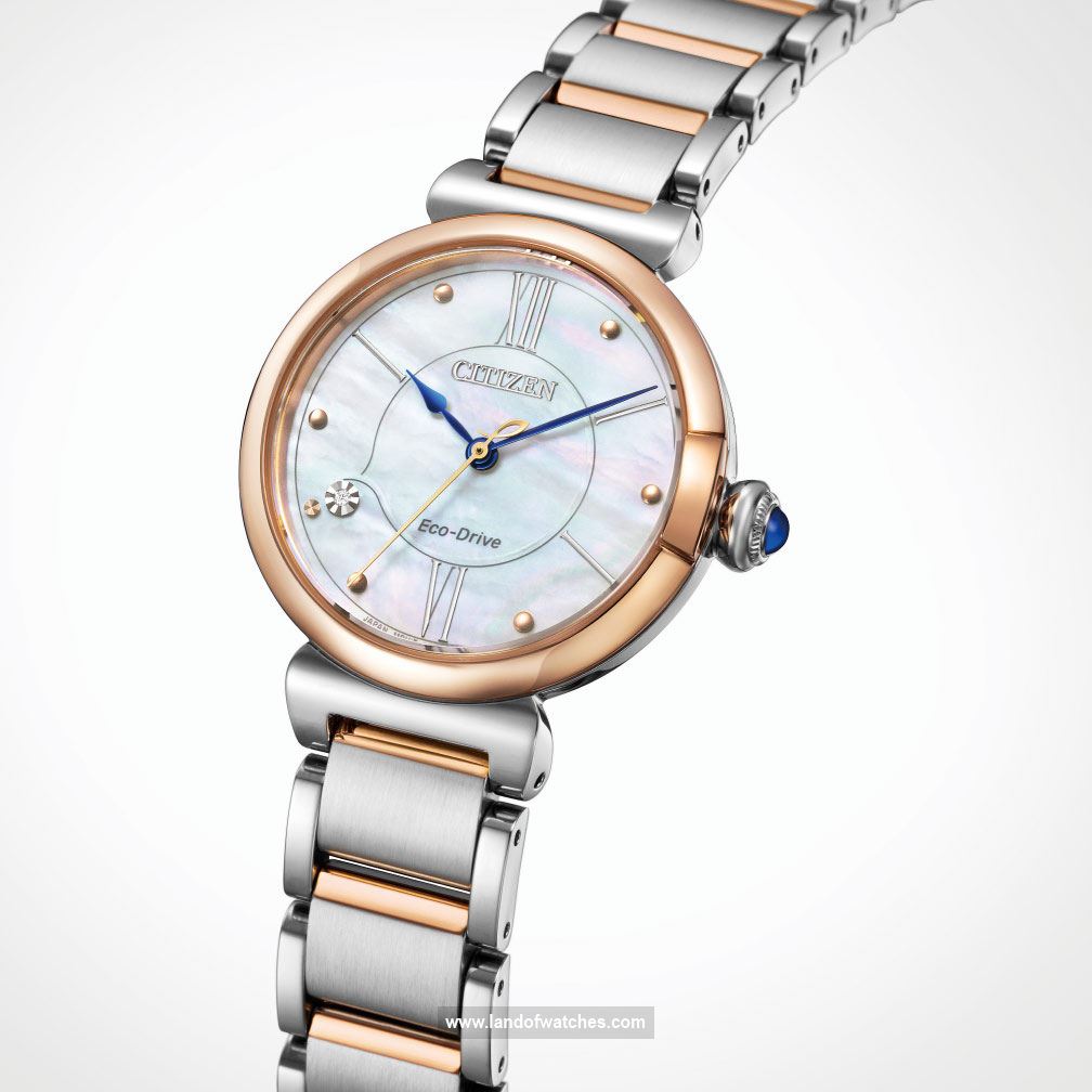 شراء ساعة معصم نسائیه سیتیزن(CITIZEN) EM1074-82D كلاسيك | | | الأصلي