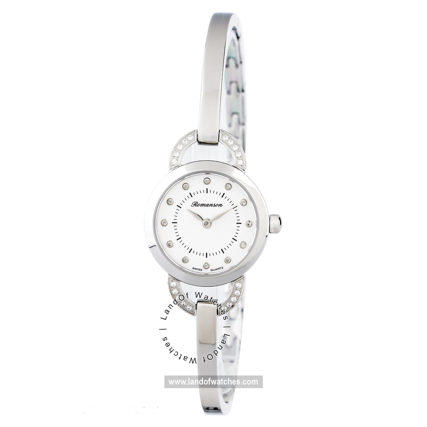 Buy Women's ROMANSON RM7A06QLWWA1R1 Watches | Original