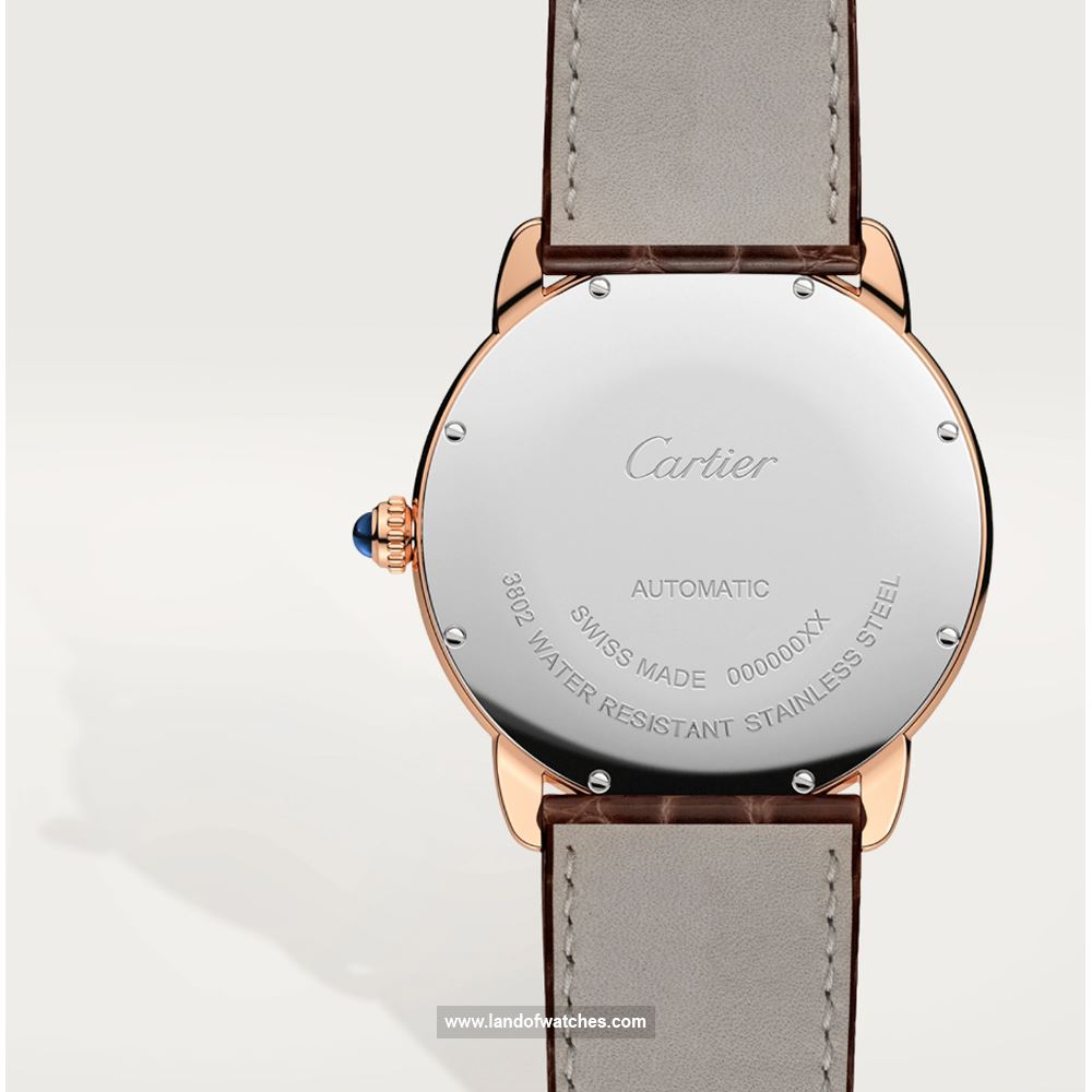 شراء ساعة معصم کارتیر(CARTIER) CRW6701009 | | | الأصلي