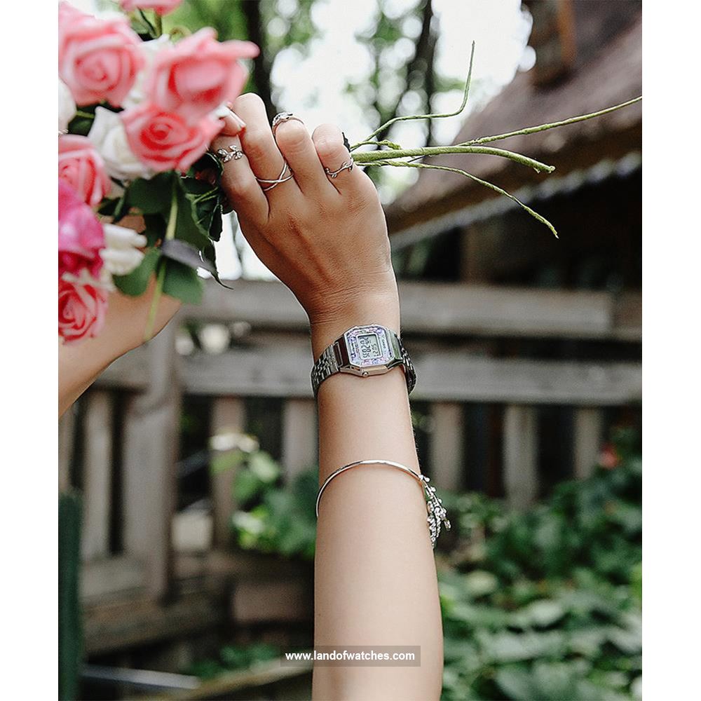 Buy Women's CASIO LA680WA-2CDF Watches | Original