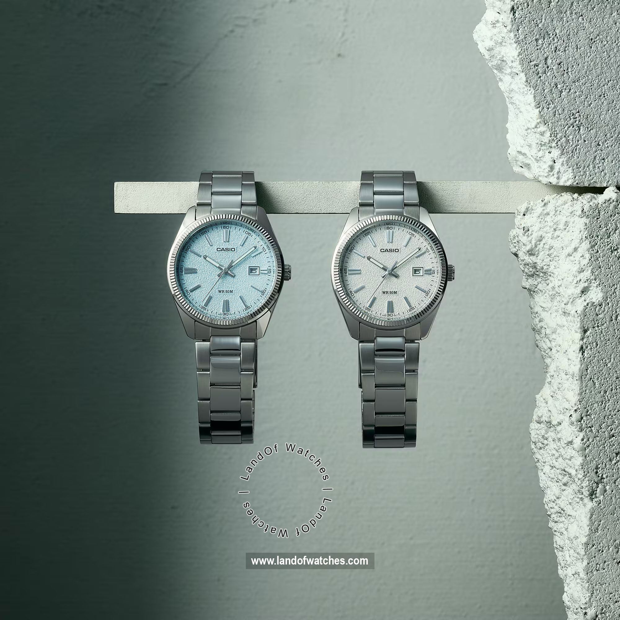 شراء ساعة معصم رجالیه کاسیو(CASIO) MTP-1302DA-2A2VDF كلاسيك | | | الأصلي