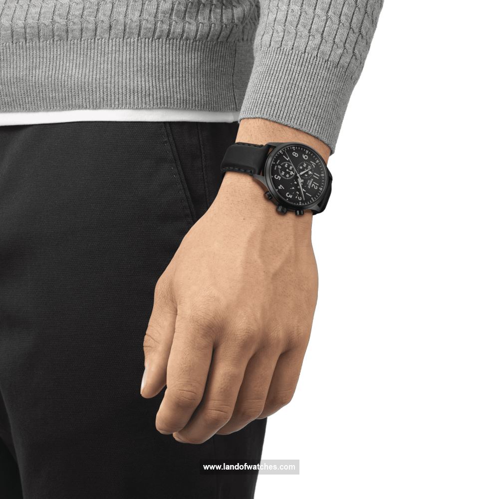 شراء ساعة معصم رجالیه تیسوت(TISSOT) T116.617.36.052.00 رياضة | | | الأصلي