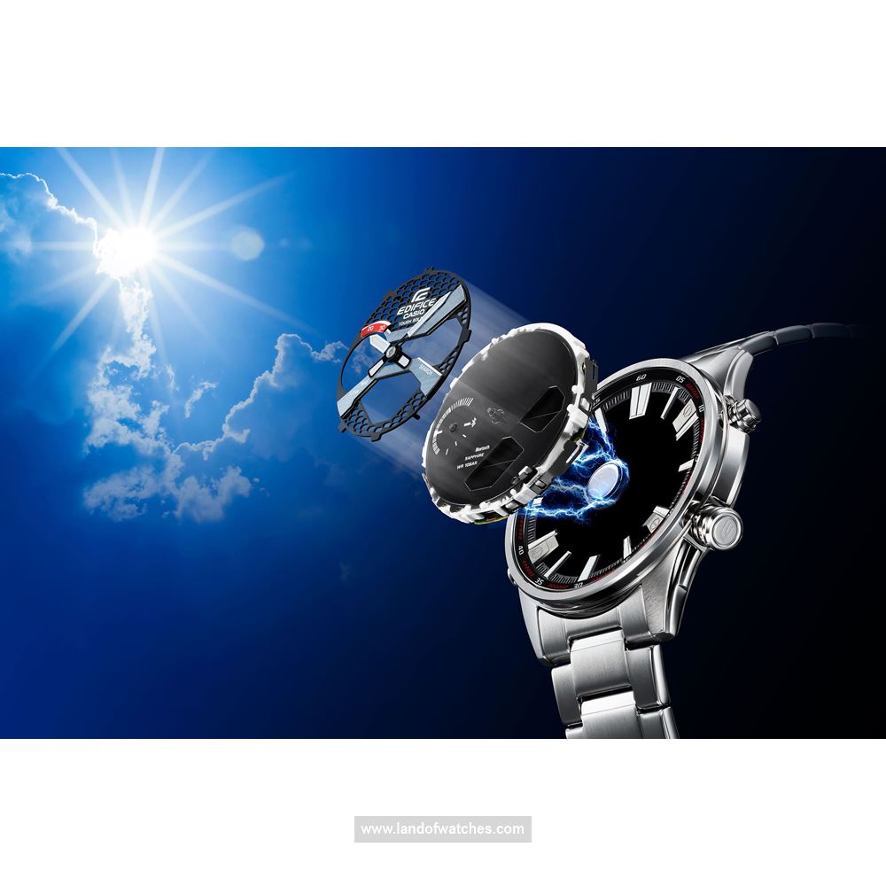 Buy Men's CASIO ECB-S100D-1A Watches | Original