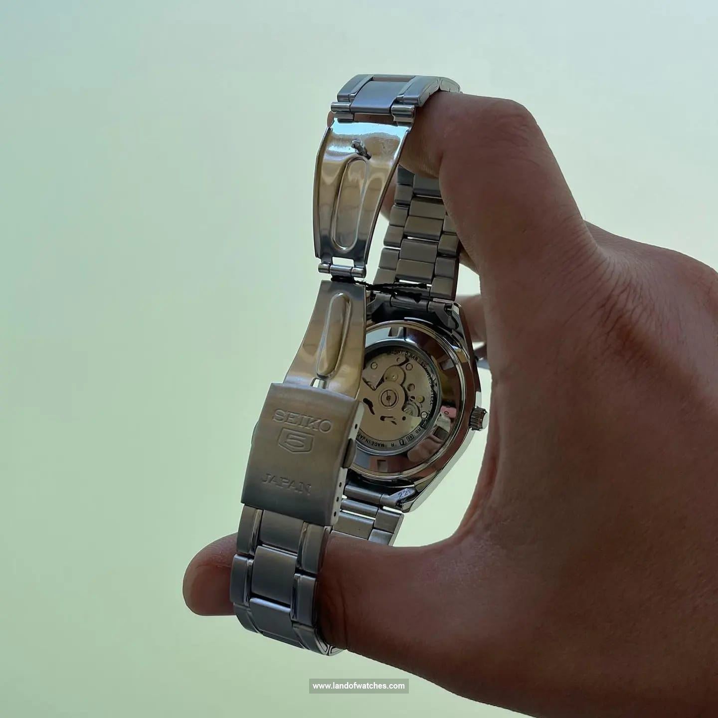 شراء ساعة معصم رجالیه سیکو(SEIKO) SNKP21J1 كلاسيك | | | الأصلي