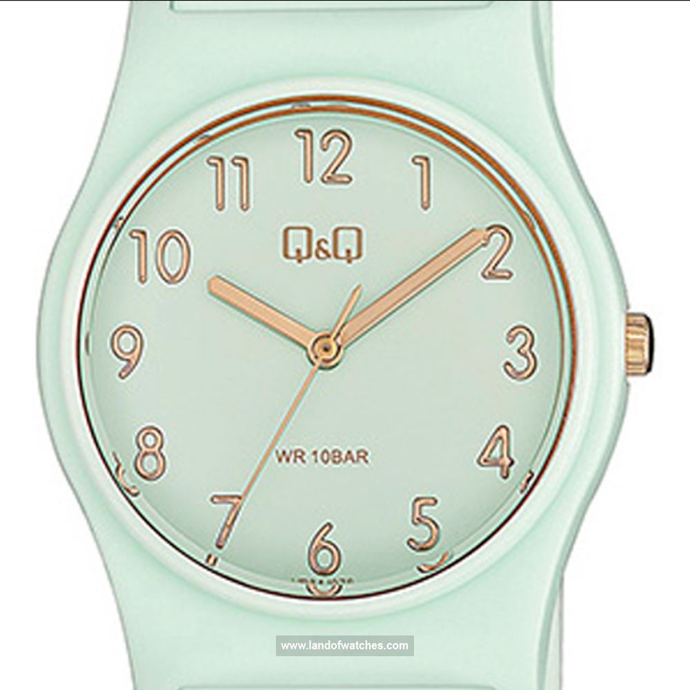 شراء ساعة معصم نسائیه کیو اند کیو(Q&Q) VP34J076Y رياضة | | | الأصلي