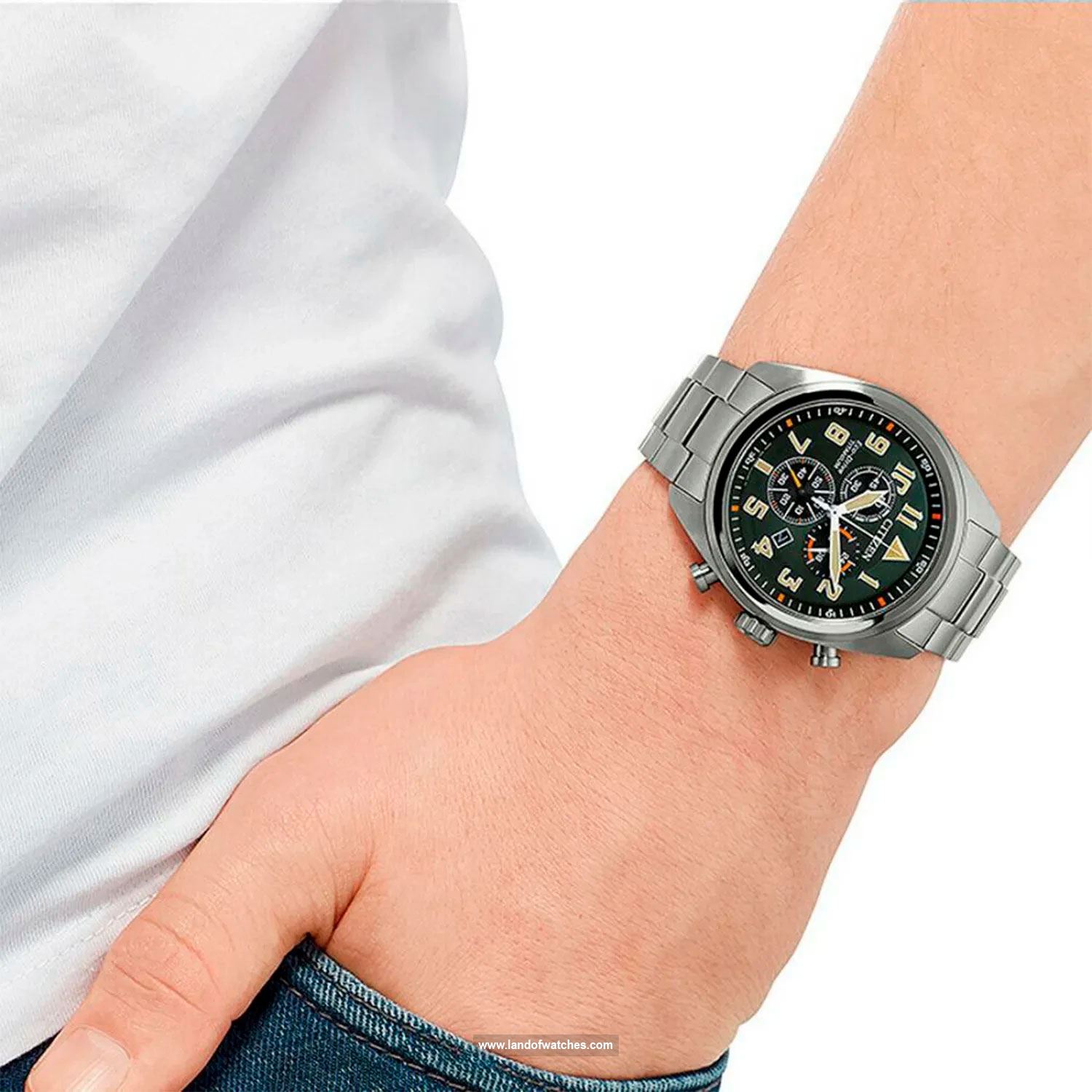 Buy Men's CITIZEN AT2480-81X Sport Watches | Original