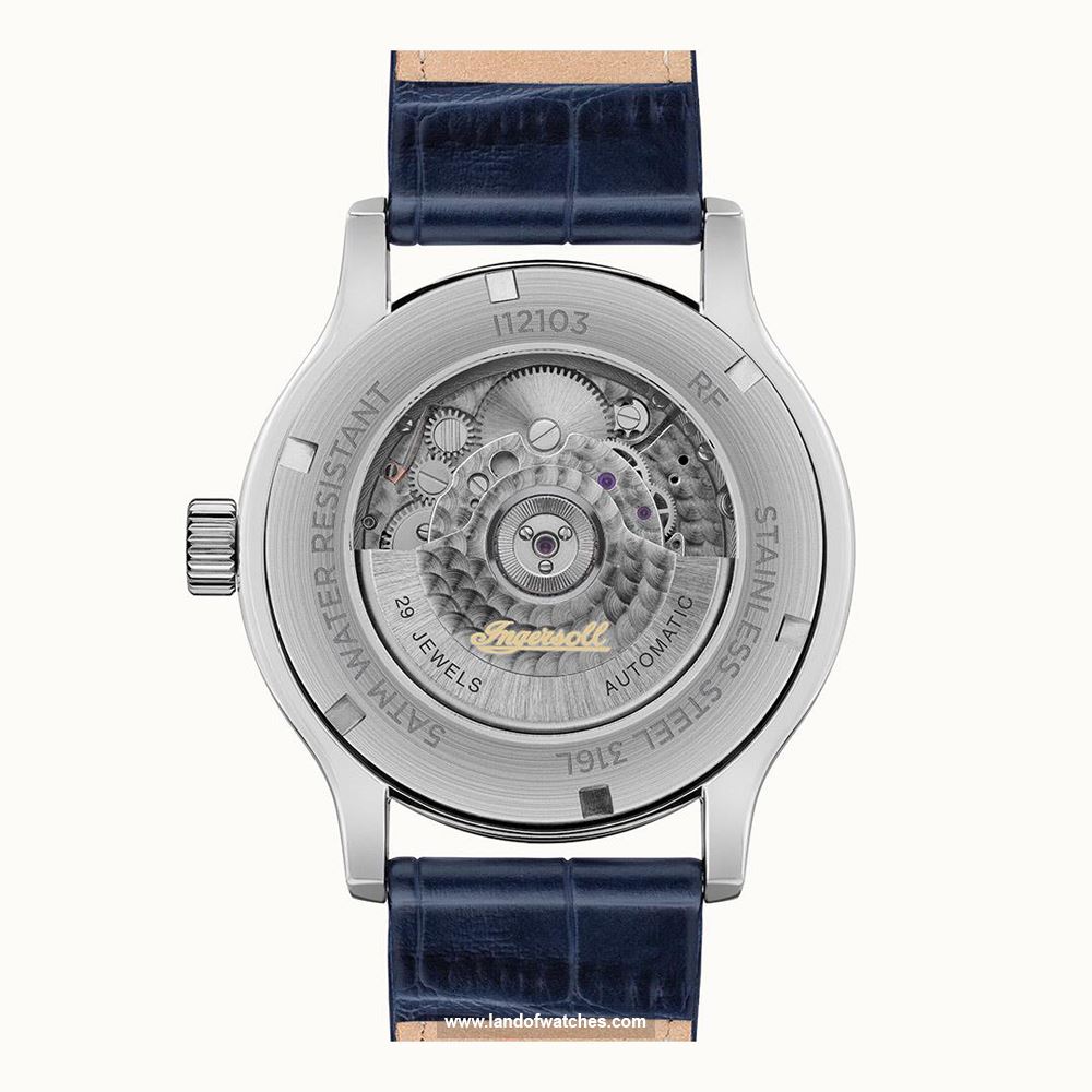 شراء ساعة معصم رجالیه اینجرسول(INGERSOLL) I12103 كلاسيك | | | الأصلي