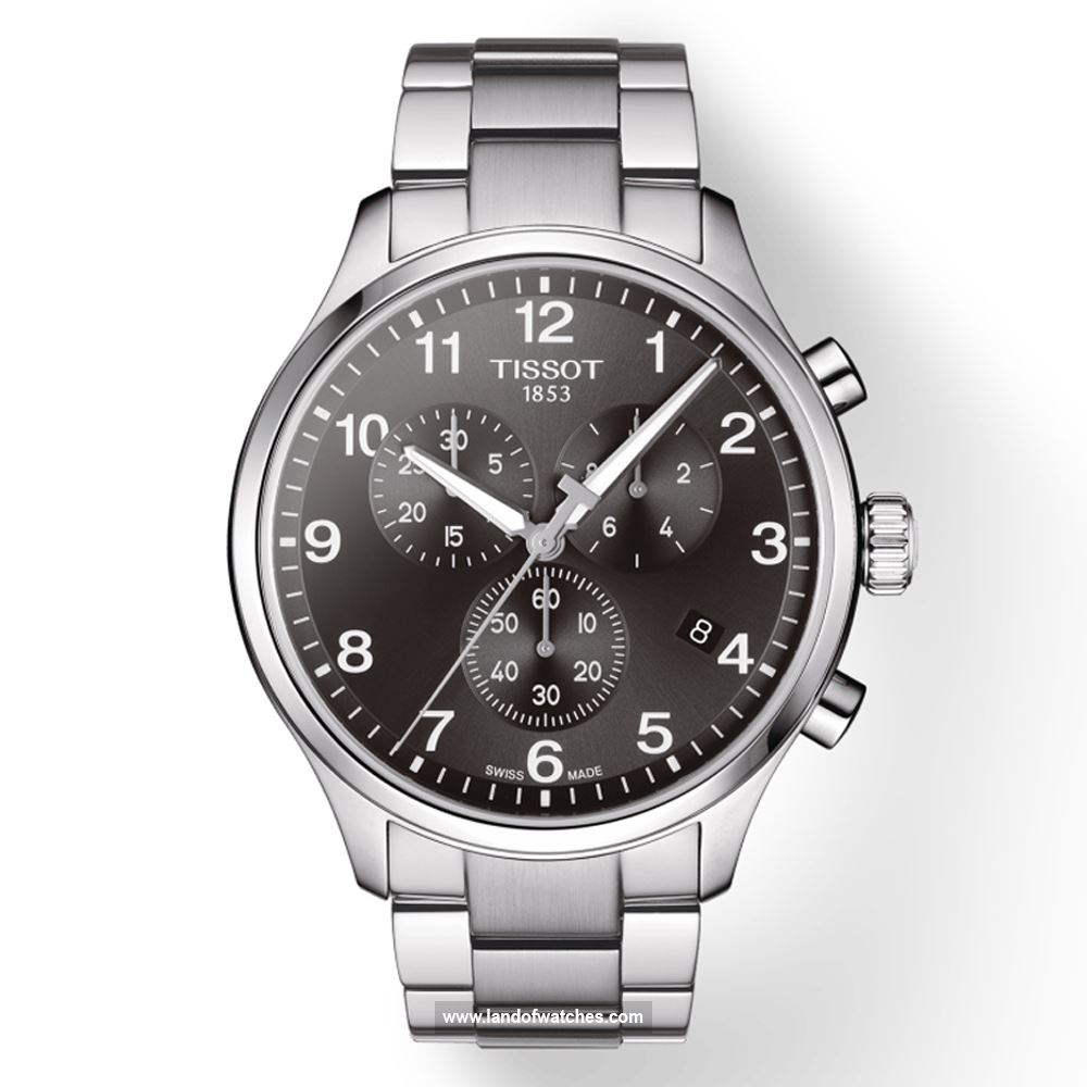 شراء ساعة معصم رجالیه تیسوت(TISSOT) T116.617.11.057.01 رياضة | | | الأصلي