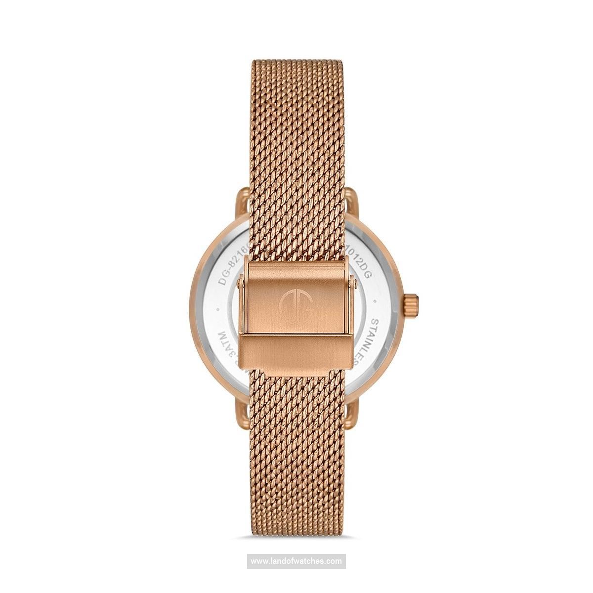 شراء ساعة معصم نسائیه دیوید غانر(David Guner) DG-8261LC-C1 كلاسيك موضه | | | الأصلي