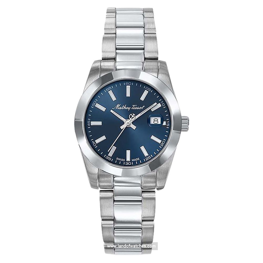 شراء ساعة معصم نسائیه متی تیسوت(MATHEY TISSOT) D450ABU كلاسيك | | | الأصلي