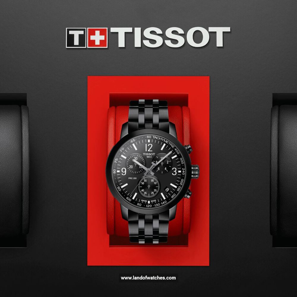 شراء ساعة معصم رجالیه تیسوت(TISSOT) T114.417.33.057.00 رياضة | | | الأصلي