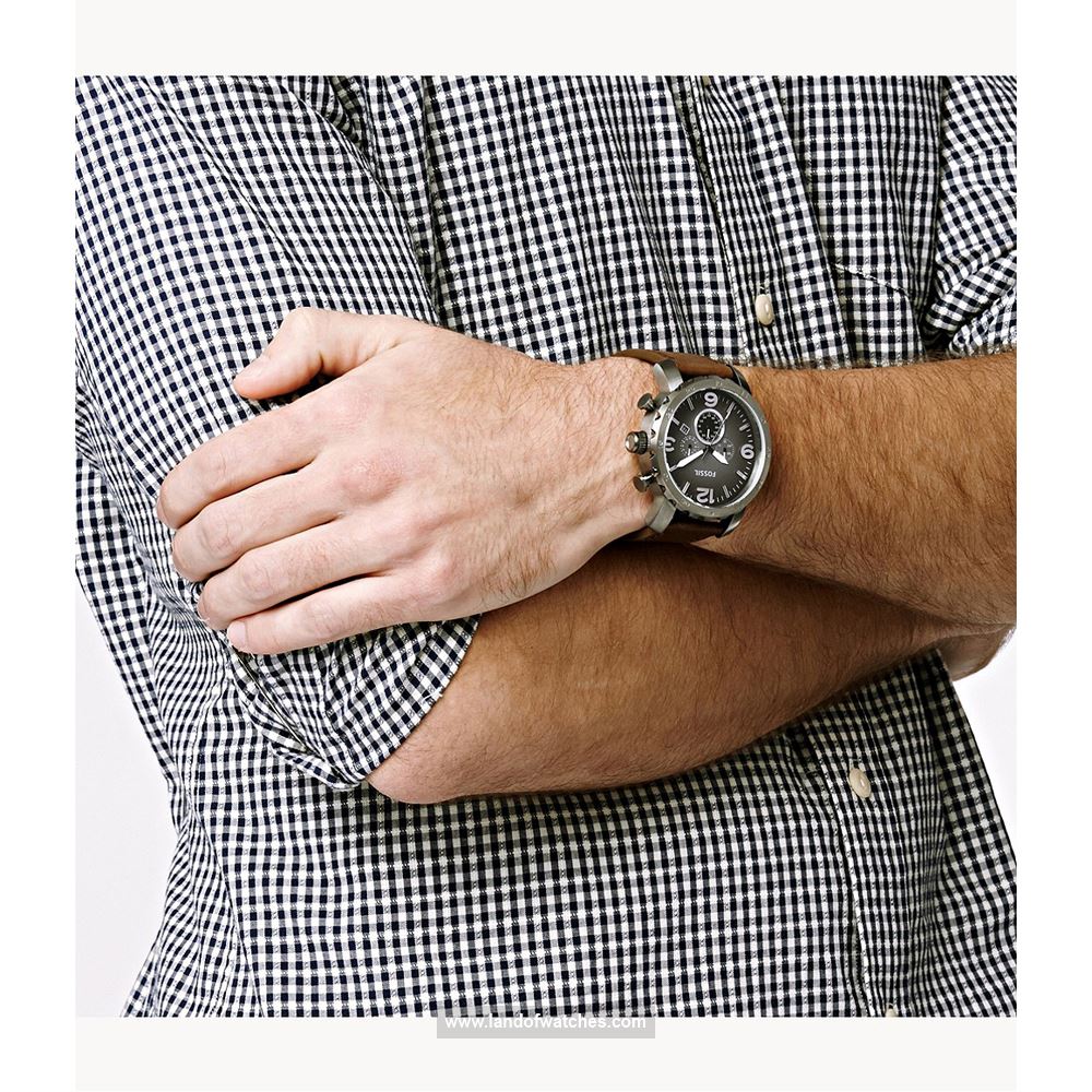 شراء ساعة معصم رجالیه فسیل(FOSSIL) JR1424 كلاسيك رياضة | | | الأصلي