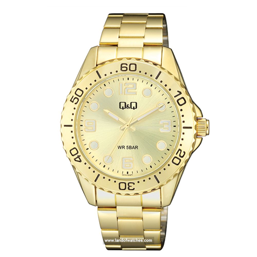 شراء ساعة معصم رجالیه کیو اند کیو(Q&Q) Q07A-003PY | | | الأصلي