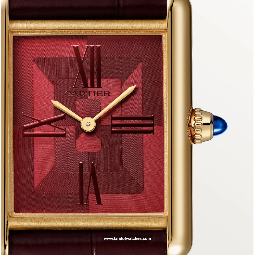 شراء ساعة معصم کارتیر(CARTIER) CRWGTA0093 | | | الأصلي