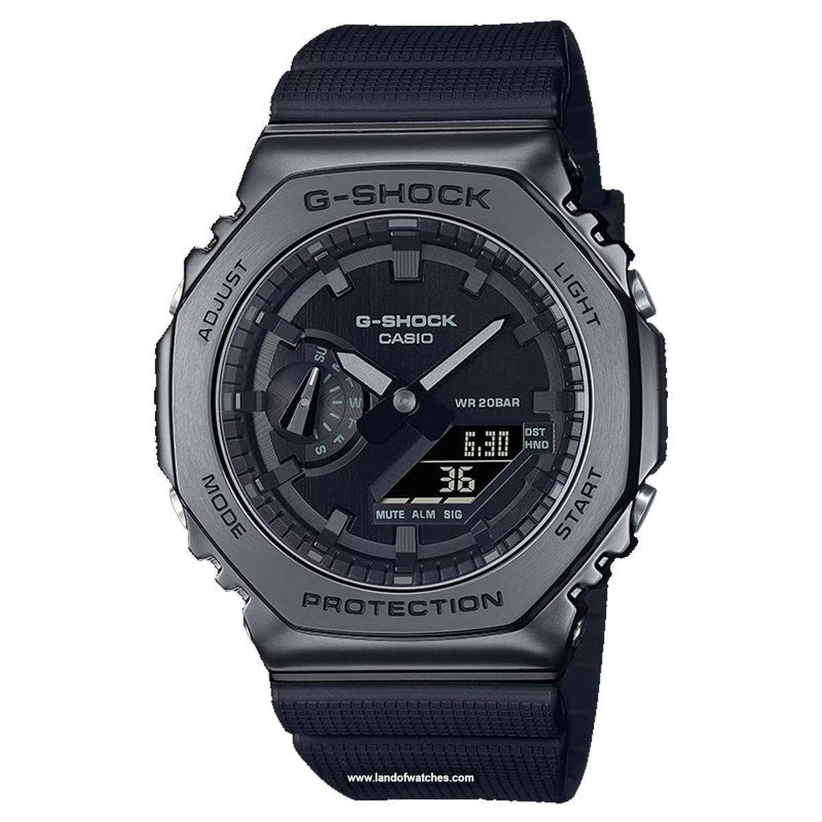 Buy Men's CASIO GM-2100BB-1ADR Sport Watches | Original