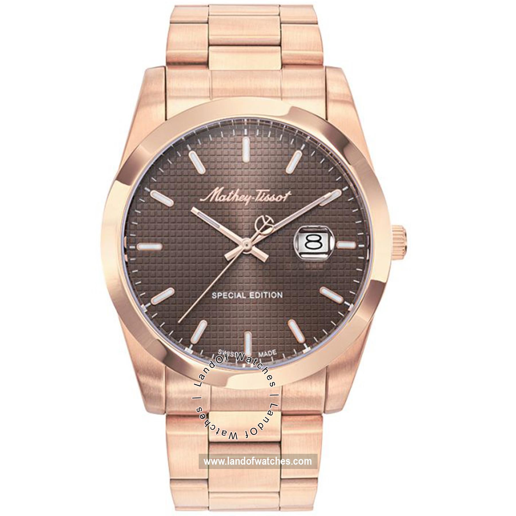 شراء ساعة معصم رجالیه متی تیسوت(MATHEY TISSOT) H452PRM | | | الأصلي