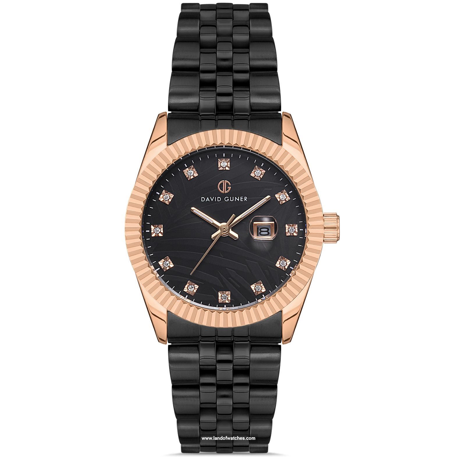 شراء ساعة معصم نسائیه دیوید غانر(David Guner) DG-8381LA-R2 | | | الأصلي