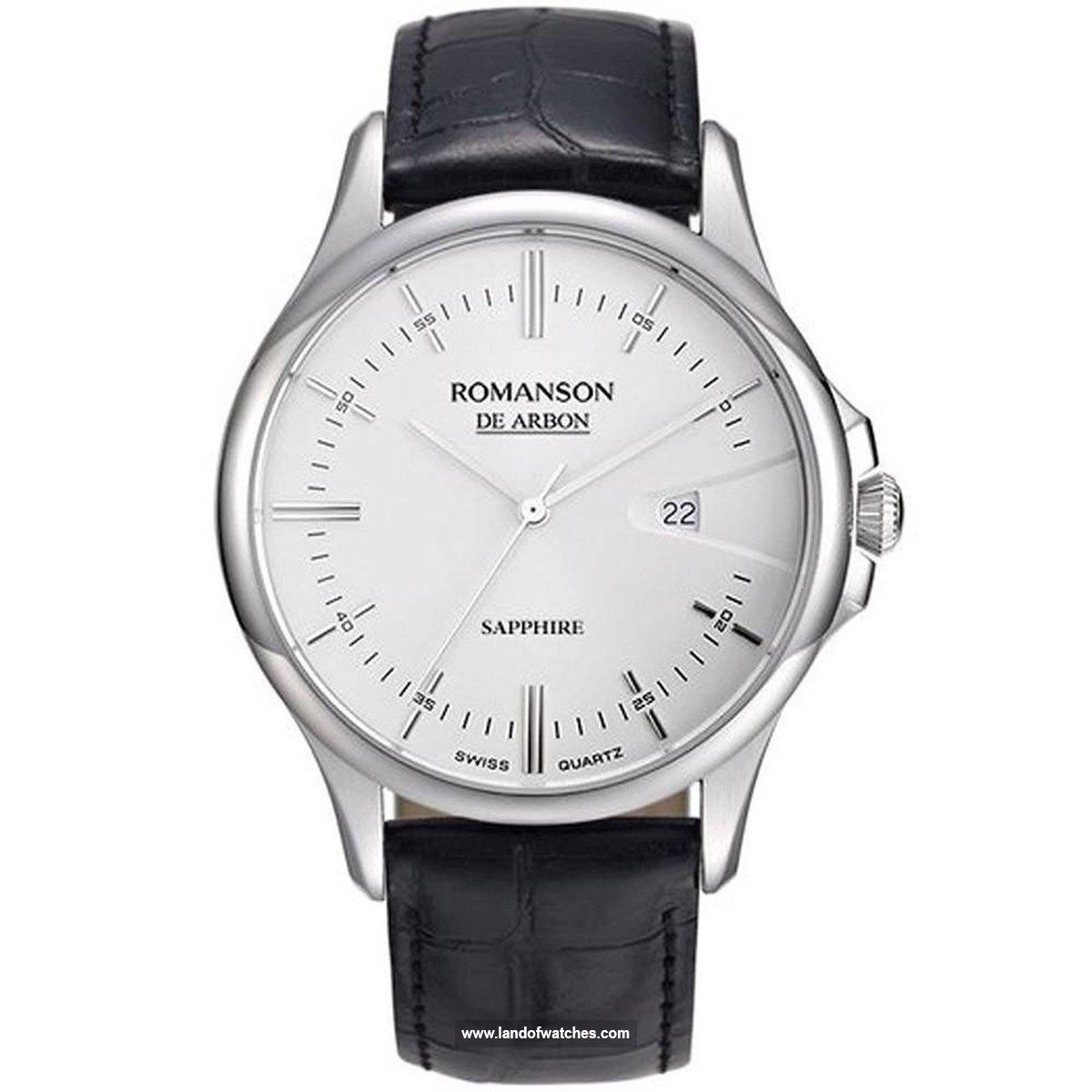 Buy ROMANSON CB5A10MMBWA1R2 Watches | Original