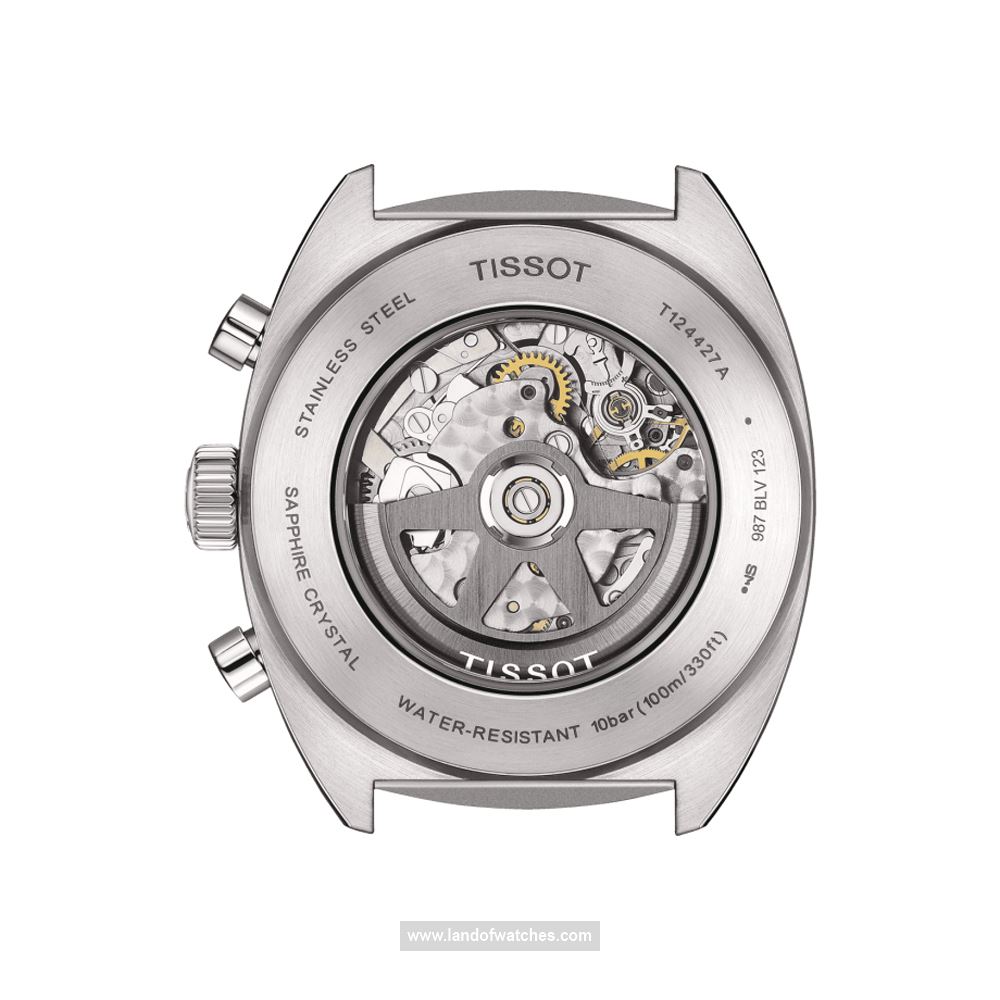 شراء ساعة معصم رجالیه تیسوت(TISSOT) T124.427.16.051.00 رياضة | | | الأصلي