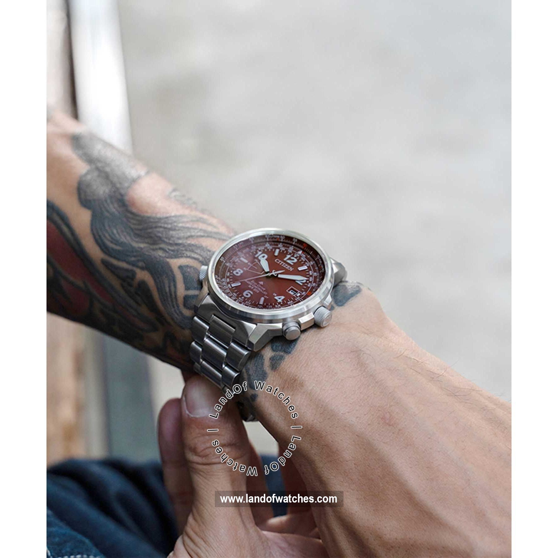 شراء ساعة معصم رجالیه سیتیزن(CITIZEN) CB0241-85X | | | الأصلي