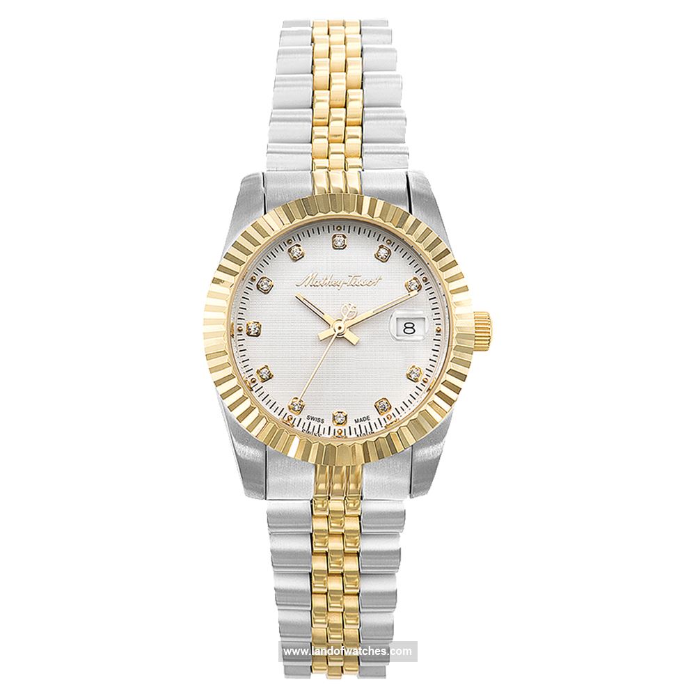 شراء ساعة معصم نسائیه متی تیسوت(MATHEY TISSOT) D810BI كلاسيك | | | الأصلي