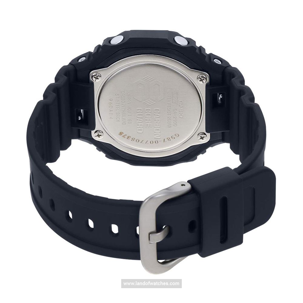 Buy Men's CASIO GA-2100-1A1DR Sport Watches | Original