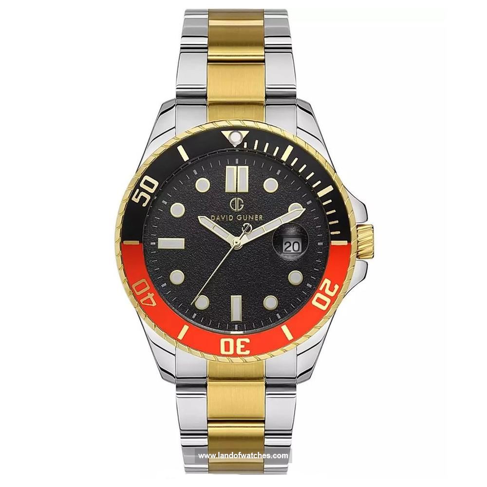 شراء ساعة معصم رجالیه دیوید غانر(David Guner) DG-8371GA-D2 كلاسيك | | | الأصلي
