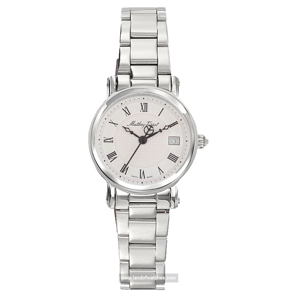 شراء ساعة معصم نسائیه متی تیسوت(MATHEY TISSOT) D31186MABR كلاسيك | | | الأصلي