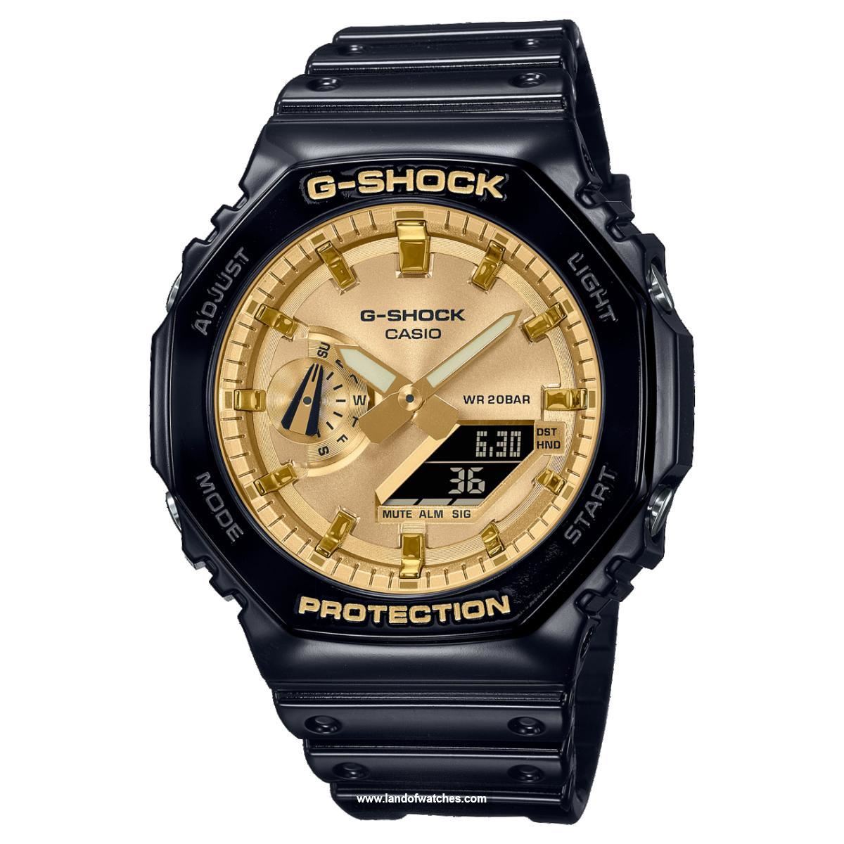 Buy Men's CASIO GA-2100GB-1ADR Sport Watches | Original