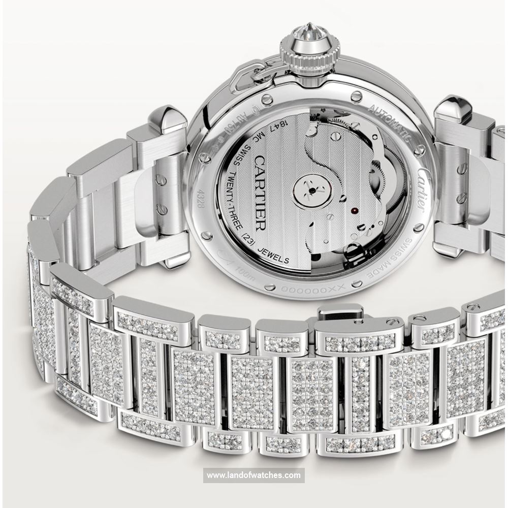 شراء ساعة معصم کارتیر(CARTIER) CRWJPA0014 | | | الأصلي
