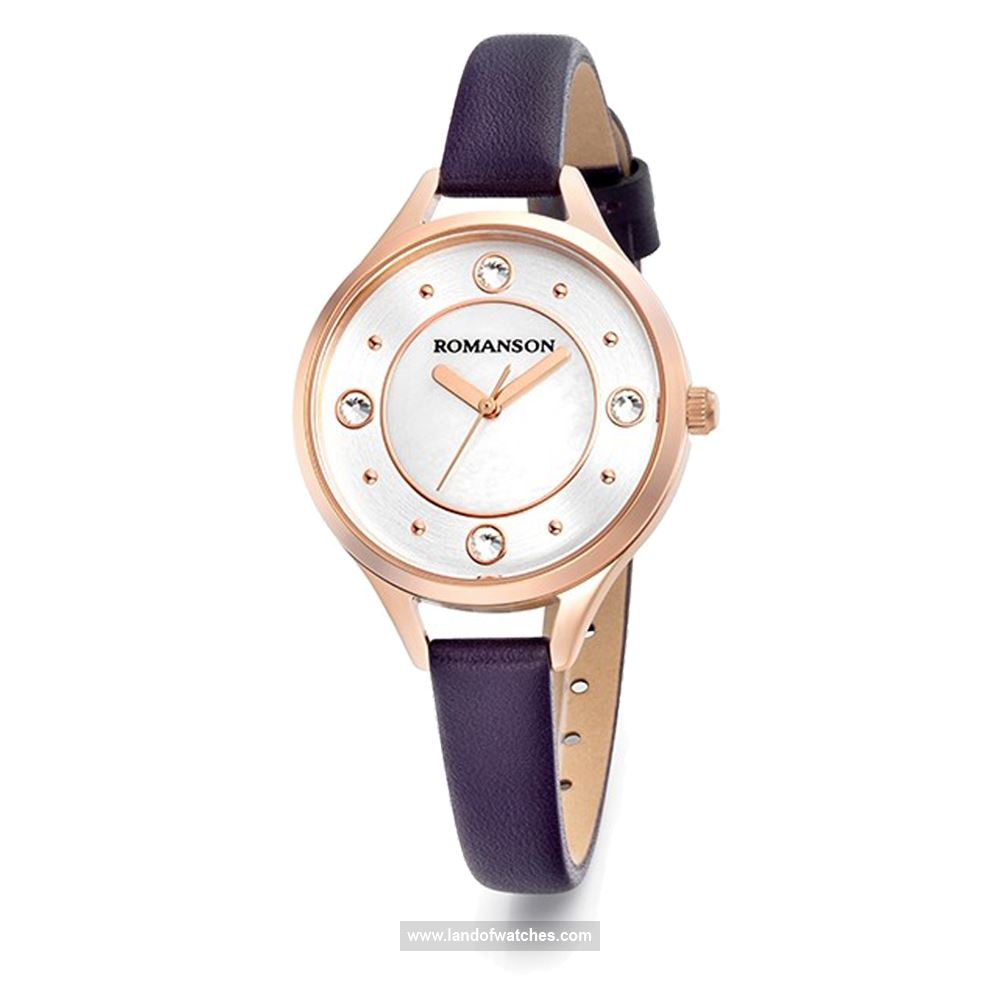 شراء ساعة معصم نسائیه رومانسون(ROMANSON) RL0B04LLPRMS6R كلاسيك | | | الأصلي