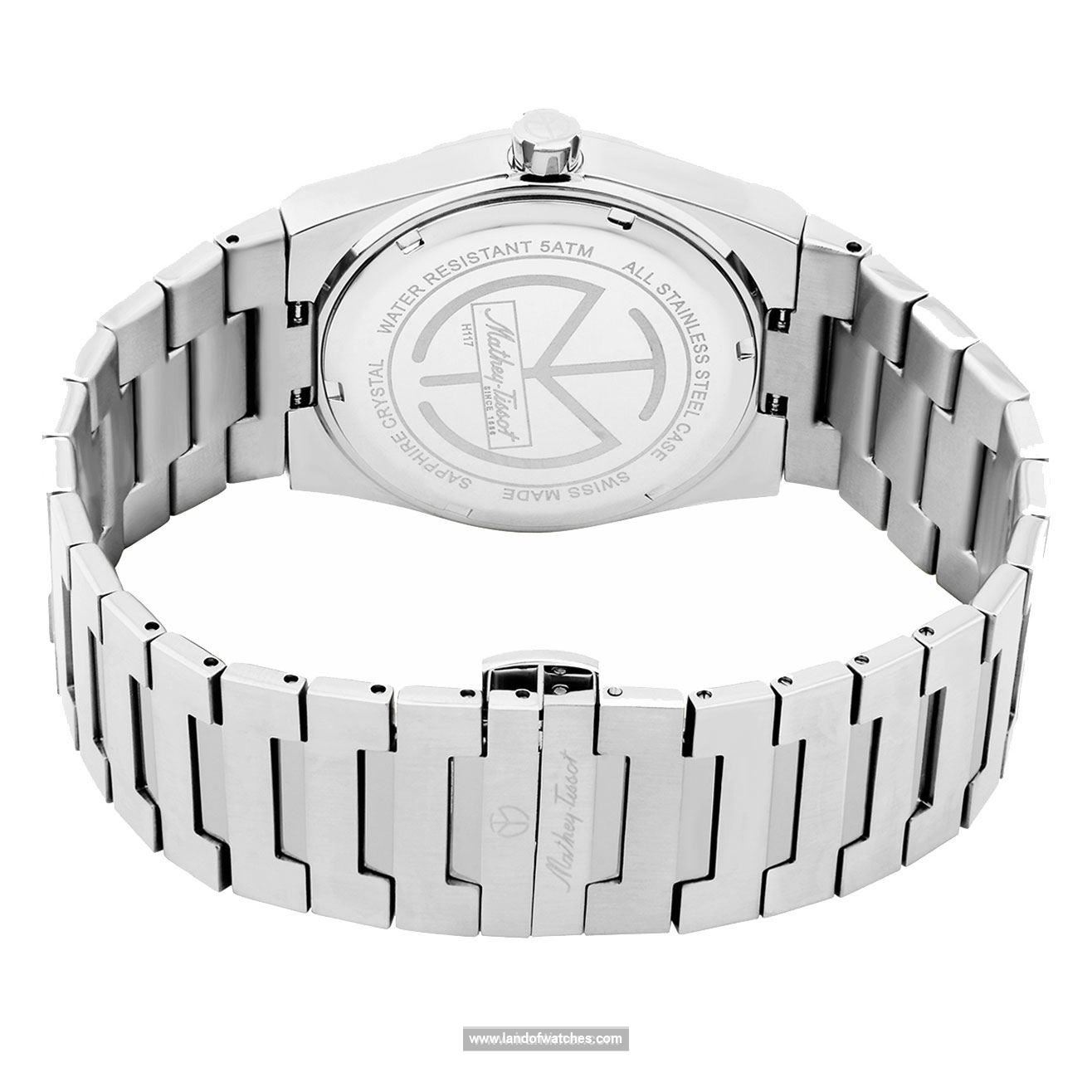 شراء ساعة معصم رجالیه متی تیسوت(MATHEY TISSOT) H117AS كلاسيك | | | الأصلي