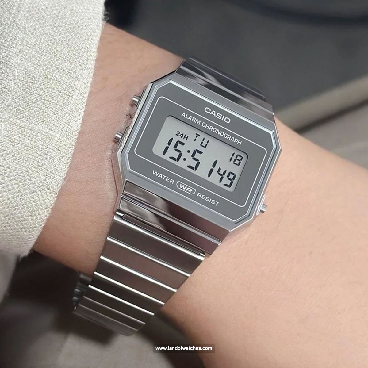 Buy Men's CASIO A700WEV-7ADF Sport Watches | Original