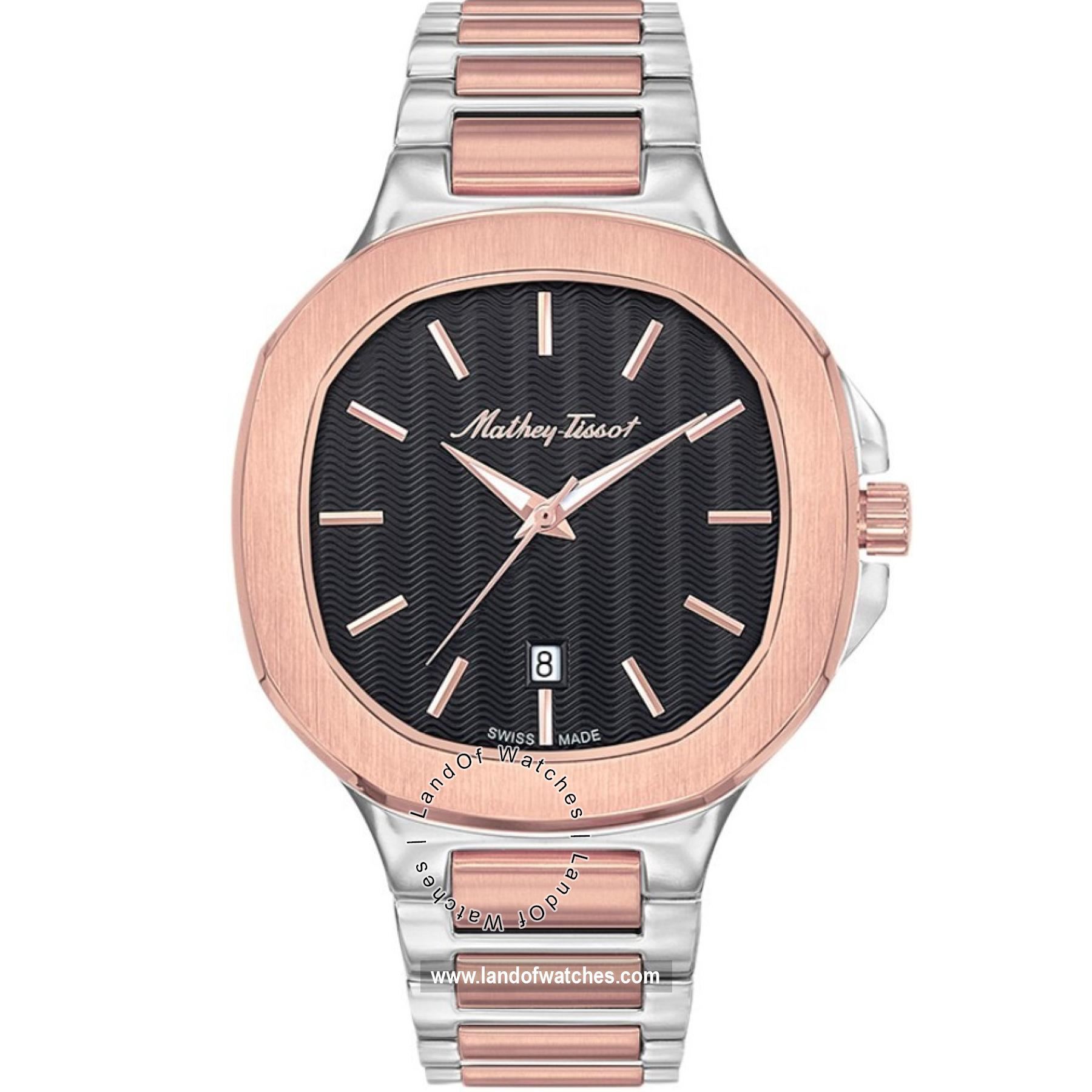 شراء ساعة معصم رجالیه متی تیسوت(MATHEY TISSOT) H152RN | | | الأصلي
