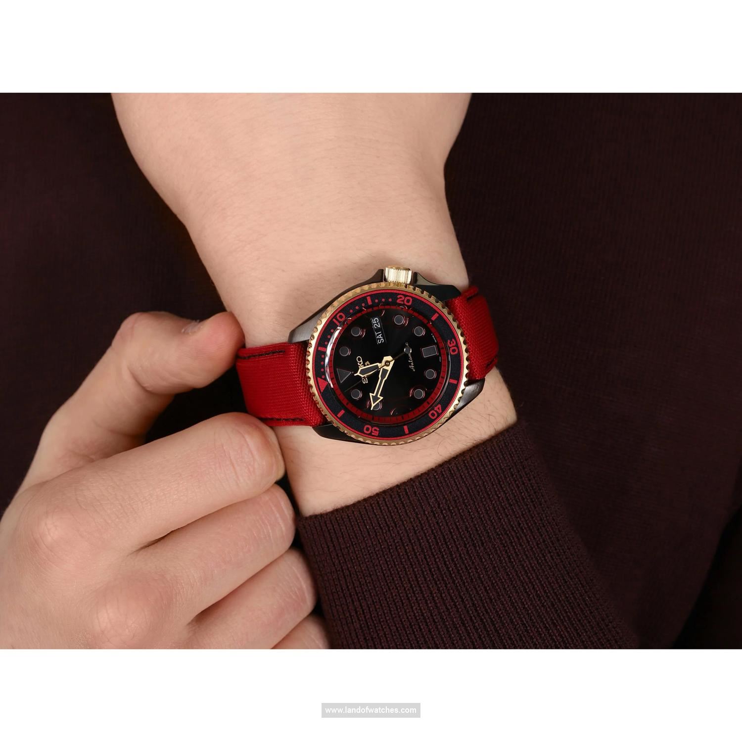 شراء ساعة معصم رجالیه سیکو(SEIKO) SRPF20K1S رياضة | | | الأصلي