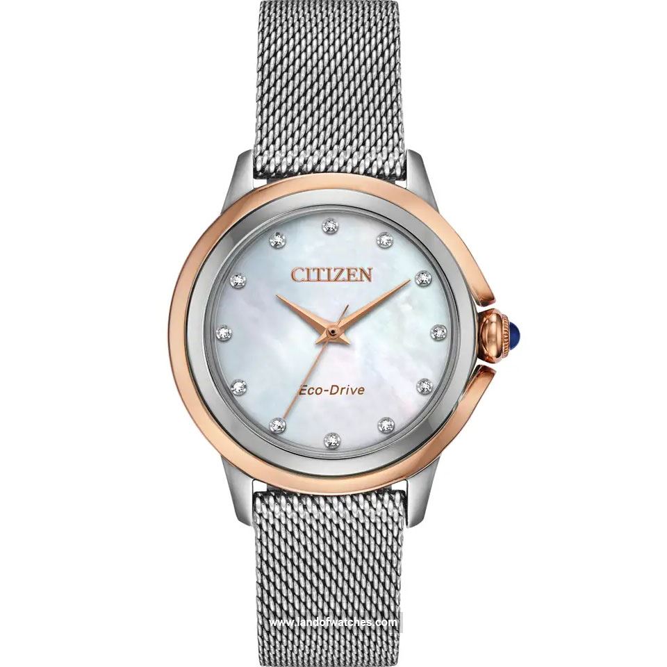 Buy Women's CITIZEN EM0796-59D Classic Watches | Original