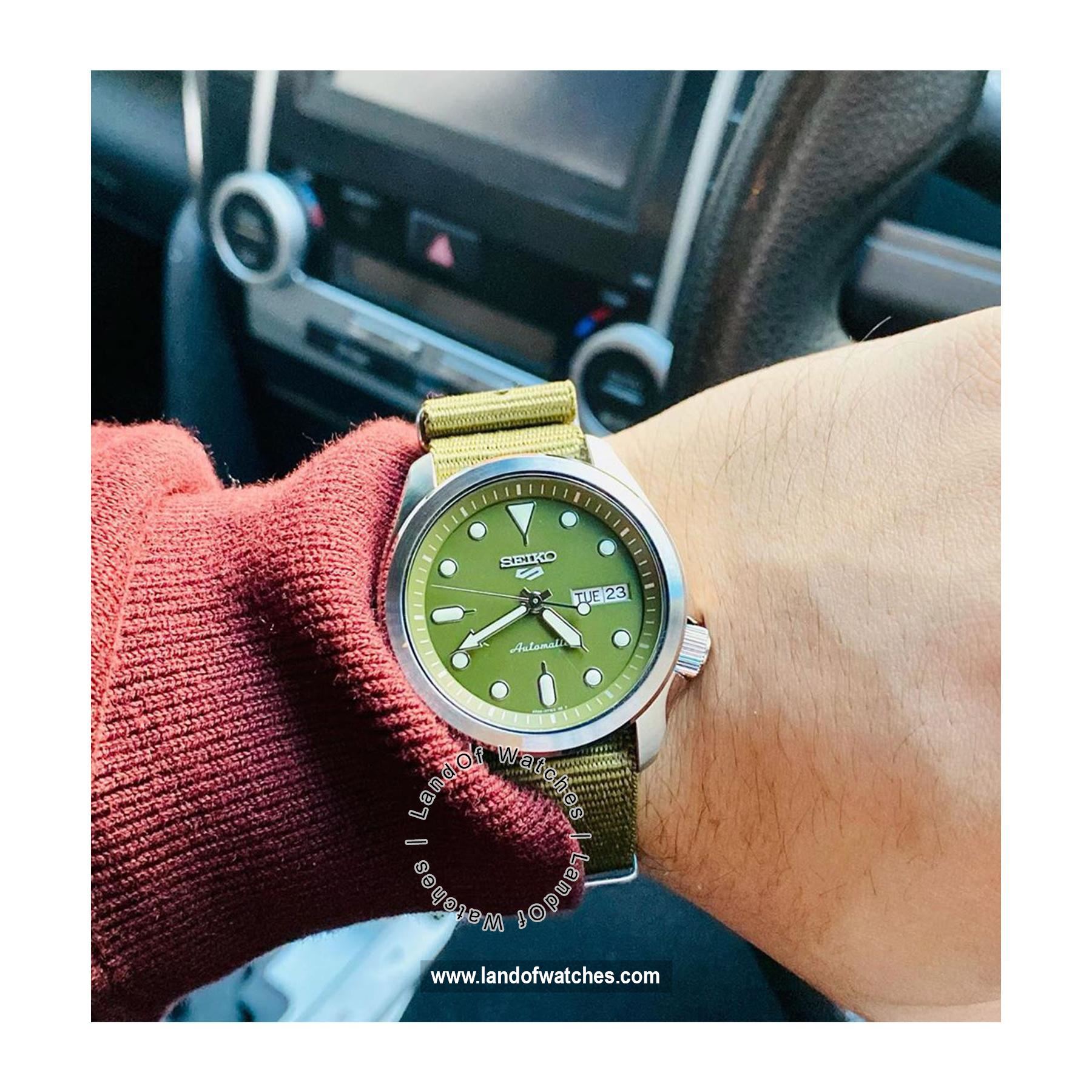 Buy Men's SEIKO SRPE65K1 Sport Watches | Original