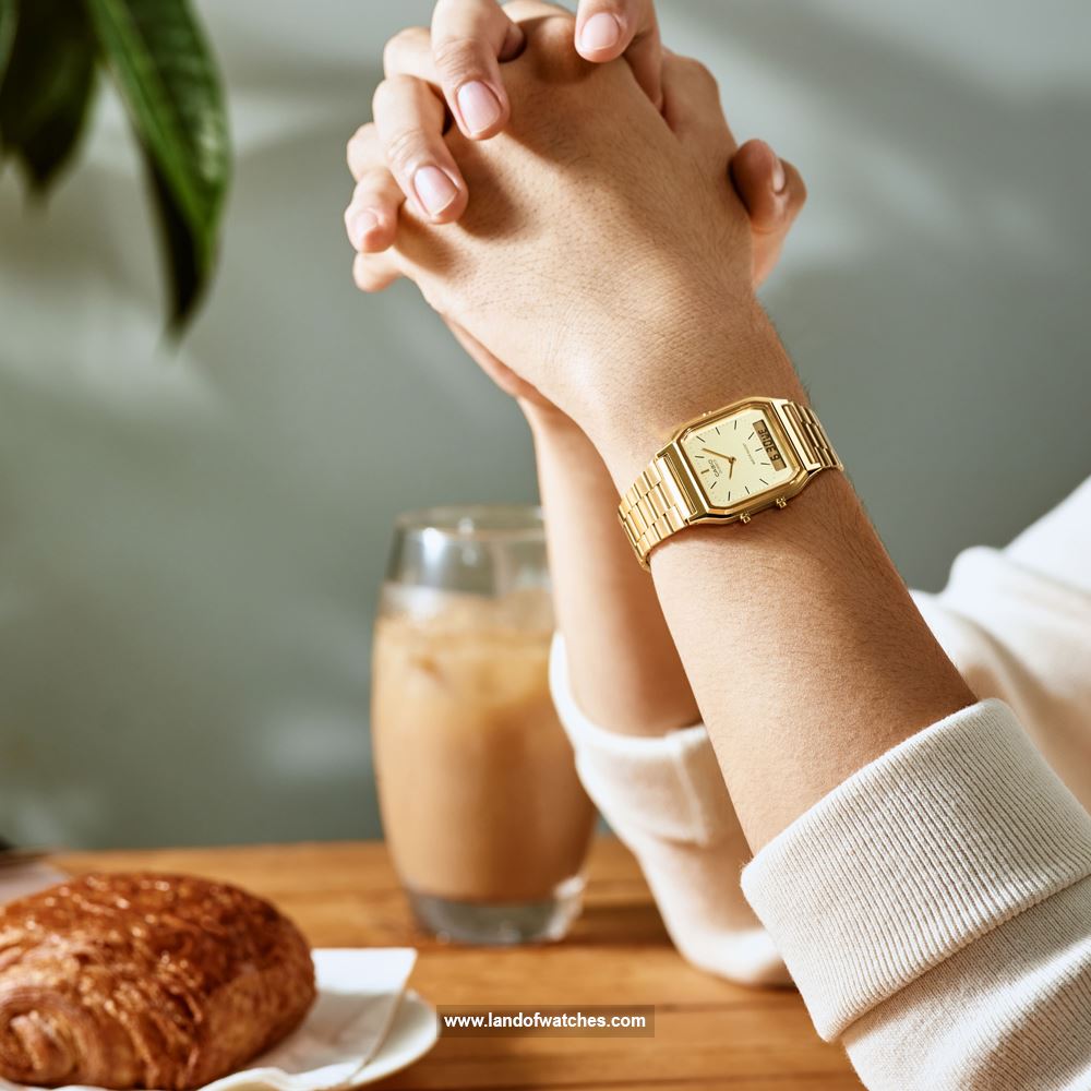 شراء ساعة معصم رجالیه کاسیو(CASIO) AQ-230GA-9DMQ | | | الأصلي