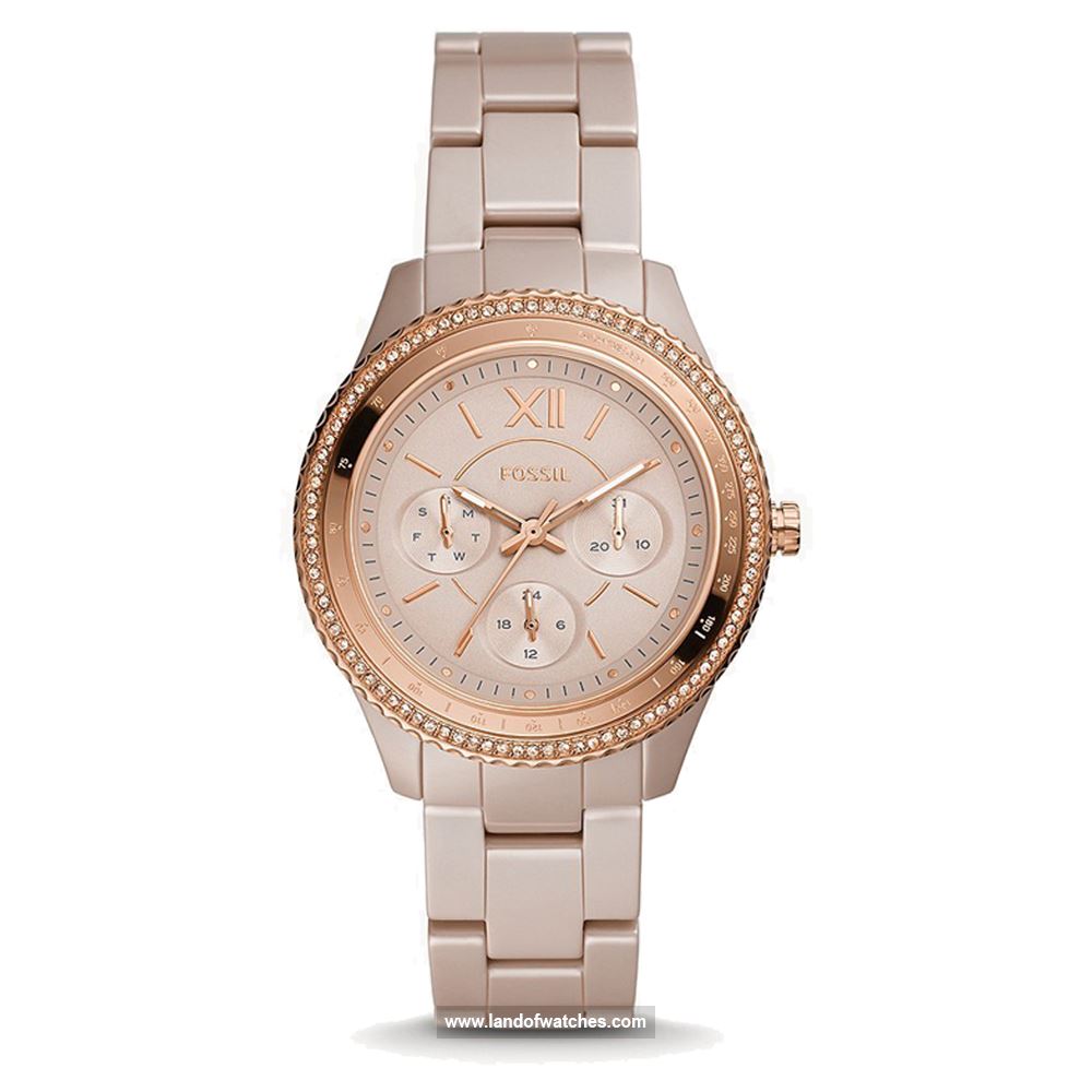 شراء ساعة معصم نسائیه فسیل(FOSSIL) CE1112 كلاسيك | | | الأصلي