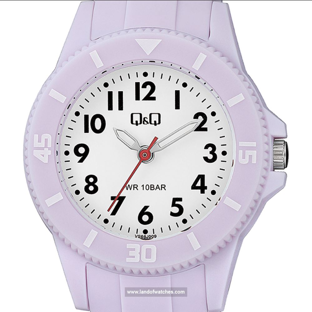 شراء ساعة معصم نسائیه کیو اند کیو(Q&Q) VS66J009Y رياضة | | | الأصلي