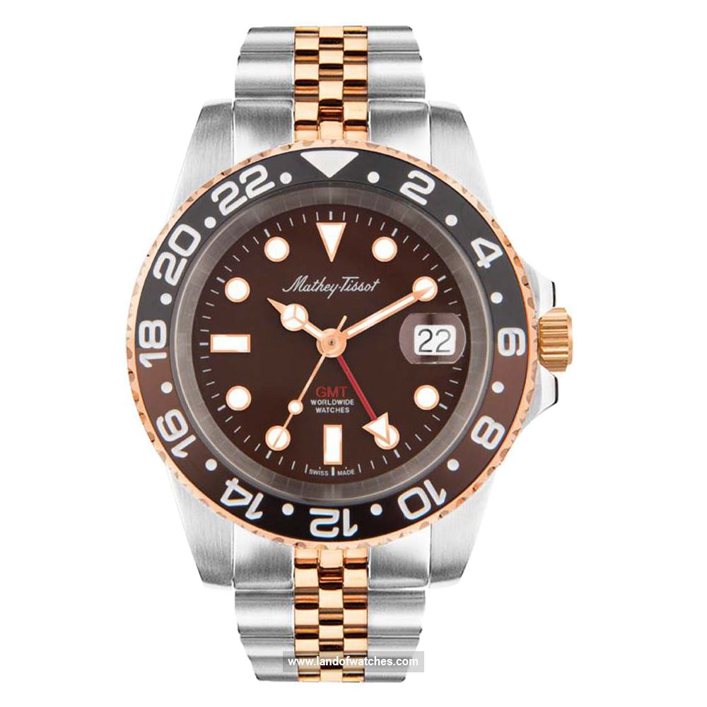 شراء ساعة معصم رجالیه متی تیسوت(MATHEY TISSOT) H903RNM كلاسيك | | | الأصلي