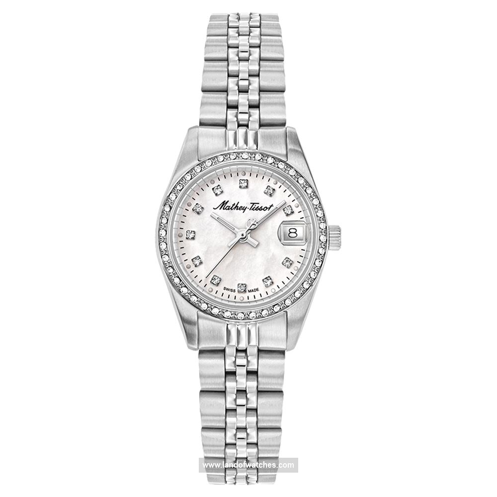 شراء ساعة معصم نسائیه متی تیسوت(MATHEY TISSOT) D709AQI موضه | | | الأصلي
