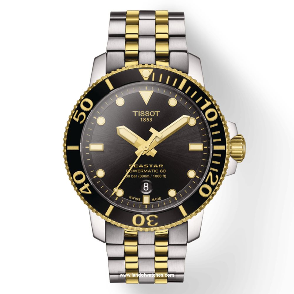 شراء ساعة معصم رجالیه تیسوت(TISSOT) T120.407.22.051.00 رياضة | | | الأصلي