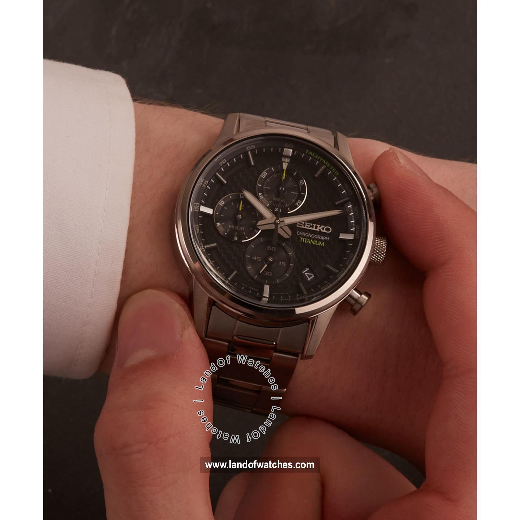 شراء ساعة معصم رجالیه سیکو(SEIKO) SSB389P1 كلاسيك | | | الأصلي