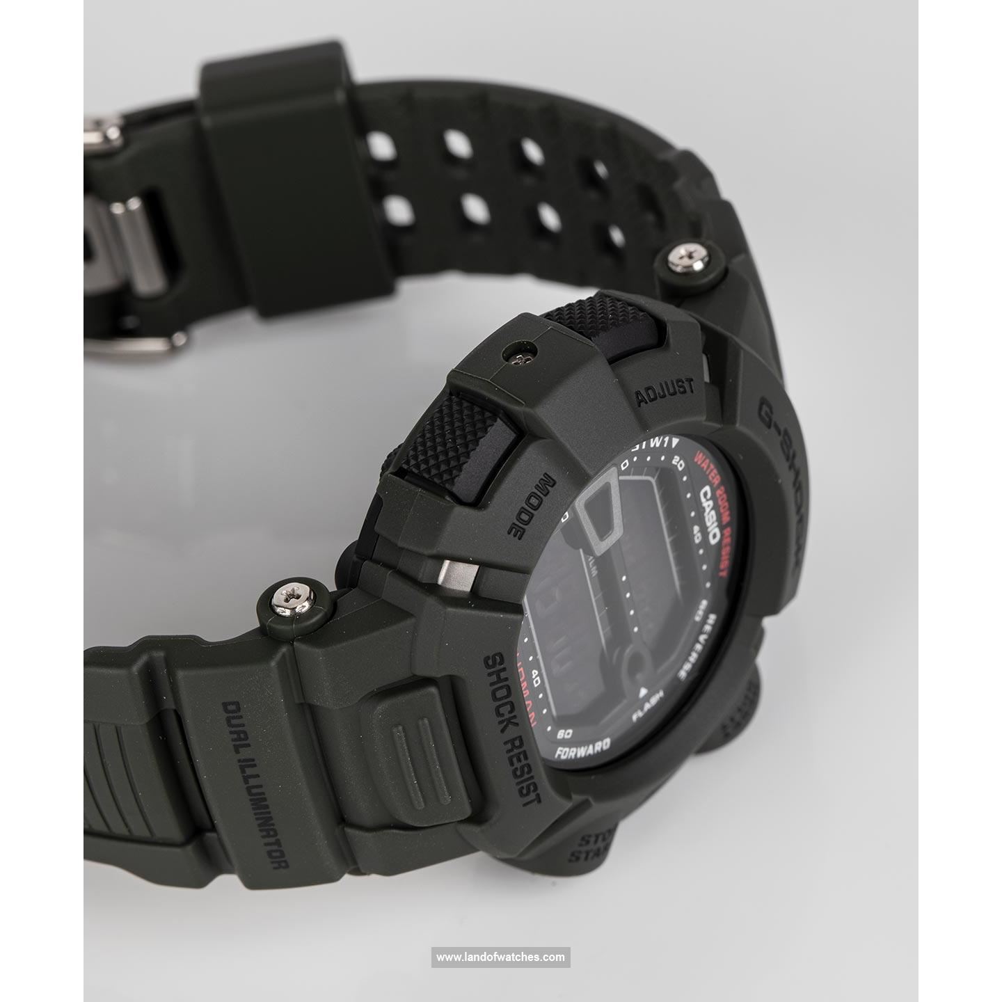 شراء ساعة معصم رجالیه کاسیو(CASIO) G-9000-3VDR | | | الأصلي