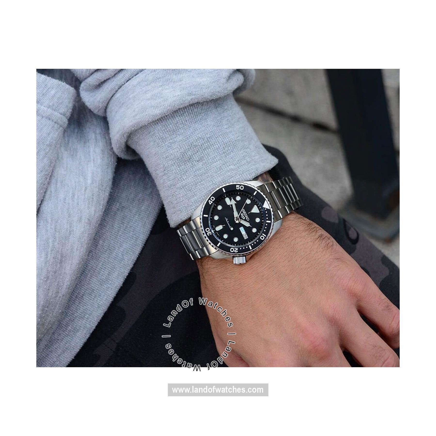 شراء ساعة معصم رجالیه سیکو(SEIKO) SRPD55K1 كلاسيك | | | الأصلي