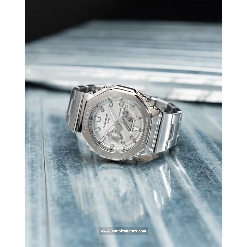 Buy Men's CASIO GM-2110D-7ADR Sport Watches | Original