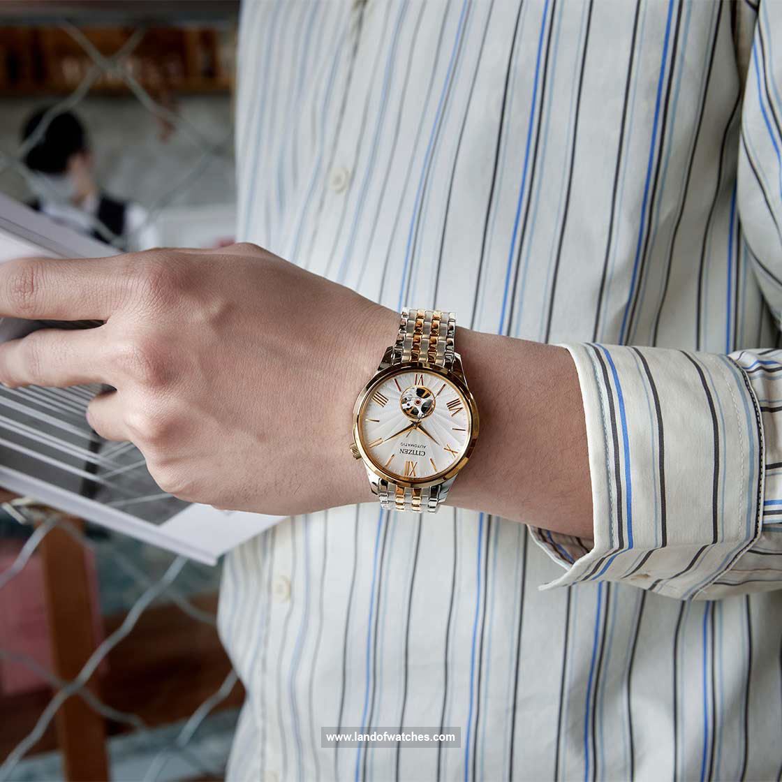 شراء ساعة معصم رجالیه سیتیزن(CITIZEN) NH9136-88A كلاسيك | | | الأصلي