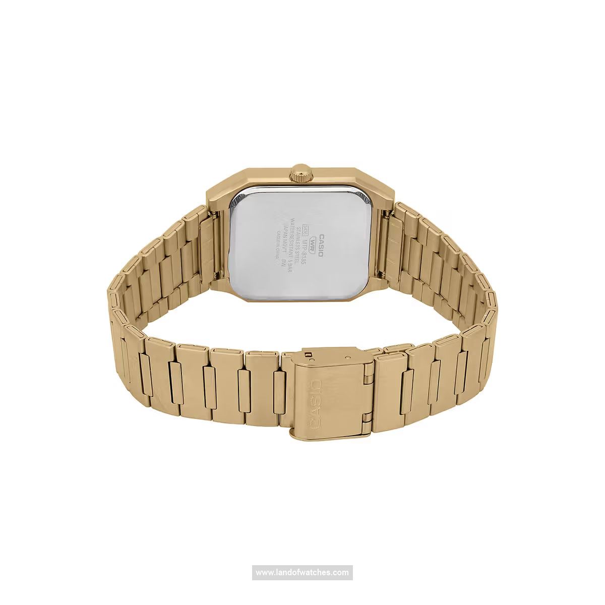 شراء ساعة معصم رجالیه کاسیو(CASIO) MTP-B185G-9AVDF كلاسيك | | | الأصلي